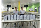 东泰餐饮五体系证书颁发现场
