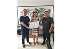 烟台新峰机械设备顺利通过ACM认证的ISO9001:2015质量管理体系认证
